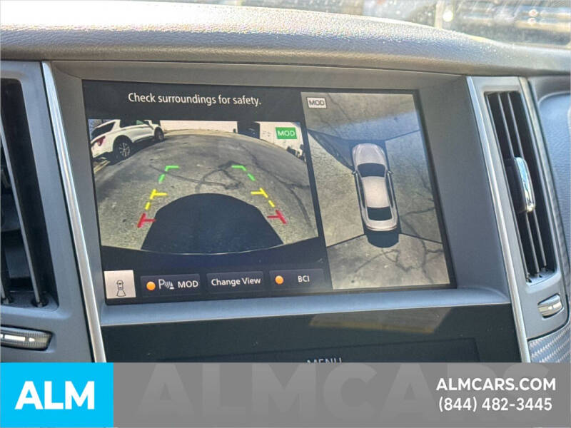 2023 Infiniti Q50 Red Sport 400