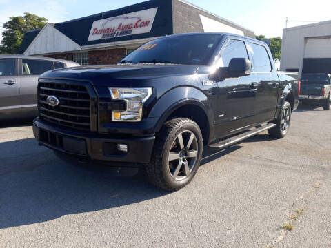 2016 Ford F-150 for sale at tazewellauto.com in Tazewell TN