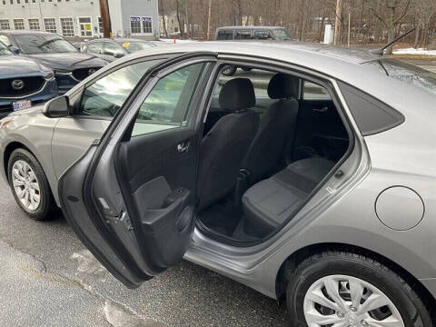 2021 Hyundai Accent SE