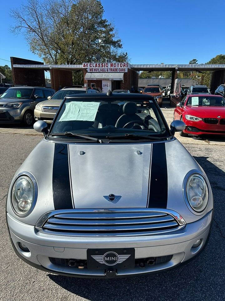 2010 MINI Cooper for sale at A1 Classic Motor Inc in Fuquay Varina, NC