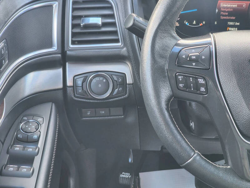 2018 Ford Explorer Platinum
