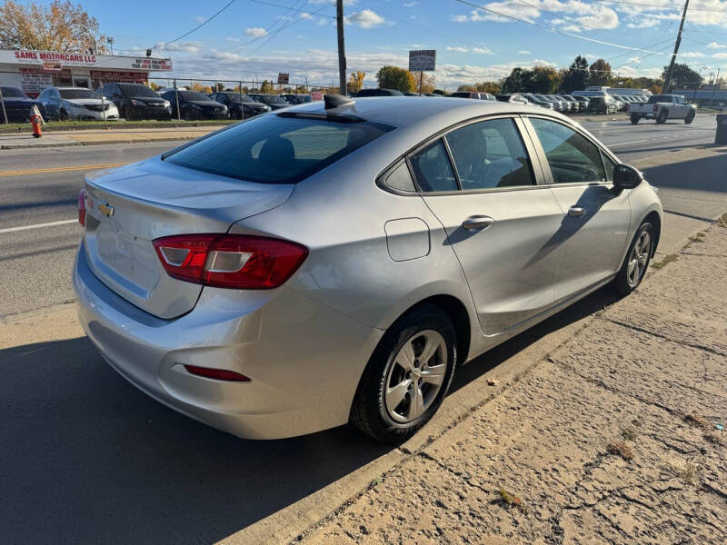 2017 Chevrolet Cruze LS Manual
