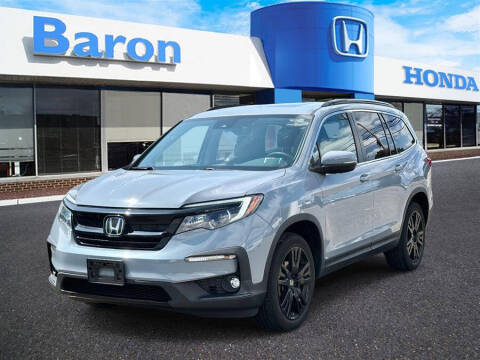 2022 Honda Pilot SE