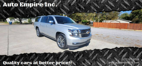 2015 Chevrolet Suburban for sale at Auto Empire Inc. in Murfreesboro TN