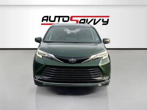 2024 Toyota Sienna Platinum 7-Passenger