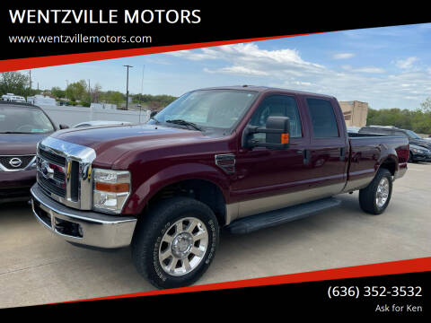 2008 Ford F-250 Super Duty for sale at WENTZVILLE MOTORS in Wentzville MO