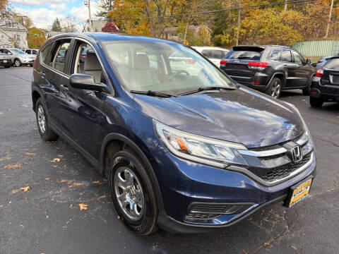 2015 Honda CR-V LX