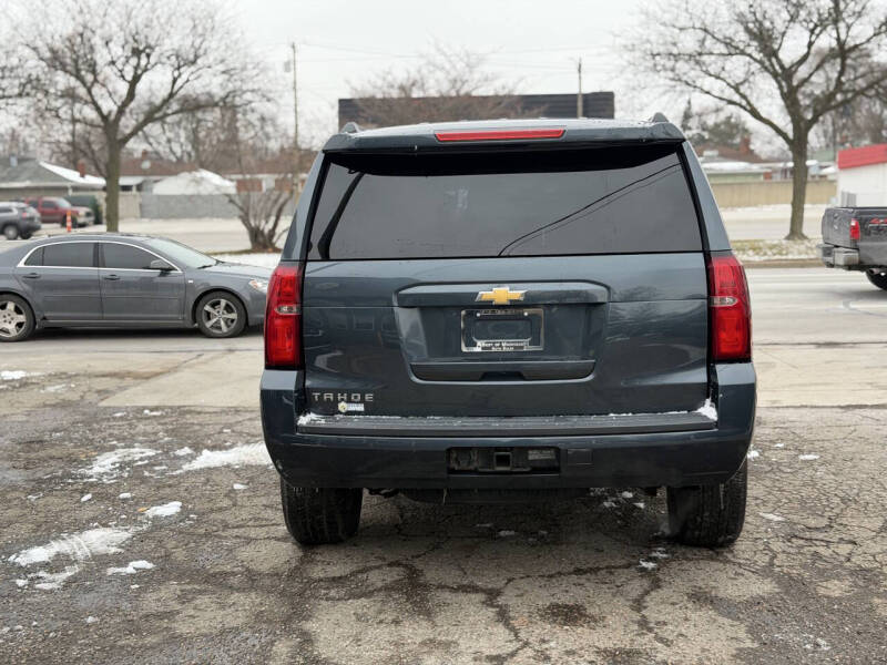 2019 Chevrolet Tahoe LT
