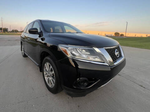 2014 Nissan Pathfinder S