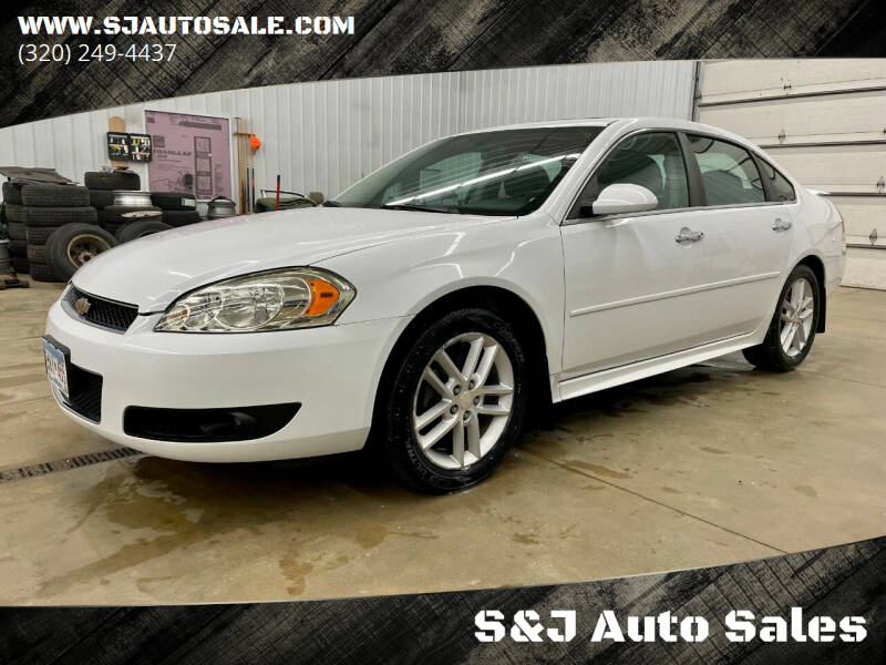 2012 Chevrolet Impala for sale at S&J Auto Sales in South Haven MN