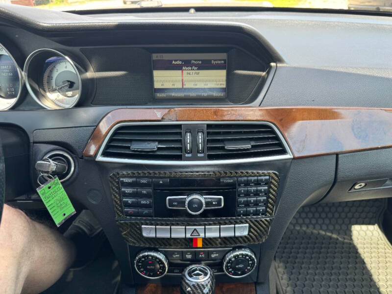 2015 Mercedes-Benz C-Class C 250