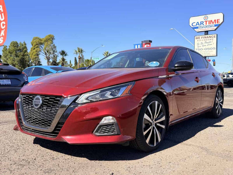 2021 Nissan Altima 2.5 SR
