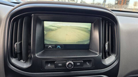 2018 Chevrolet Colorado Work Truck