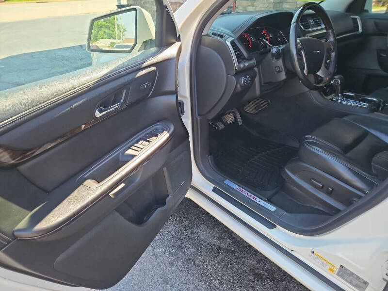 2015 GMC Acadia Denali