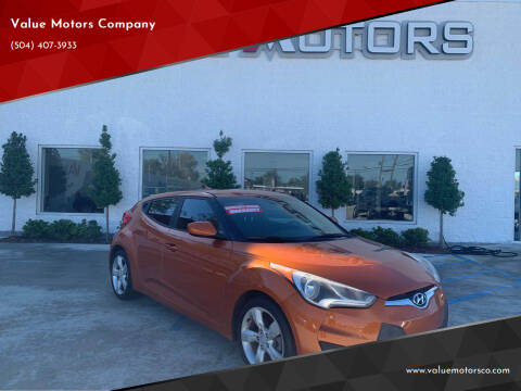 2015 Hyundai Veloster for sale at Value Motors Company in Marrero LA