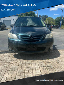 2004 Mazda MPV for sale at WHEELZ AND DEALZ, LLC in Fort Pierce FL