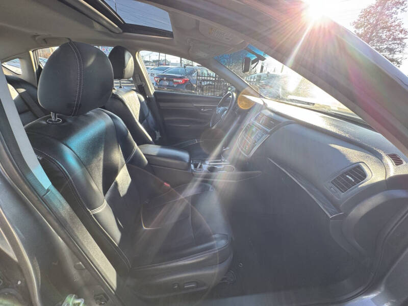 2017 Nissan Altima 2.5 SL