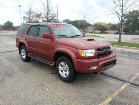 2002 Toyota 4Runner for sale at B.A.M. Motors LLC in Waukesha WI