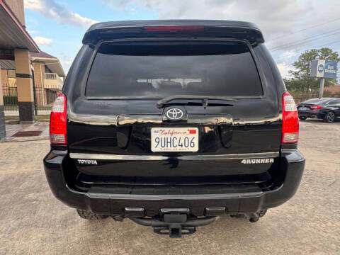 2007 Toyota 4Runner Sport Edition