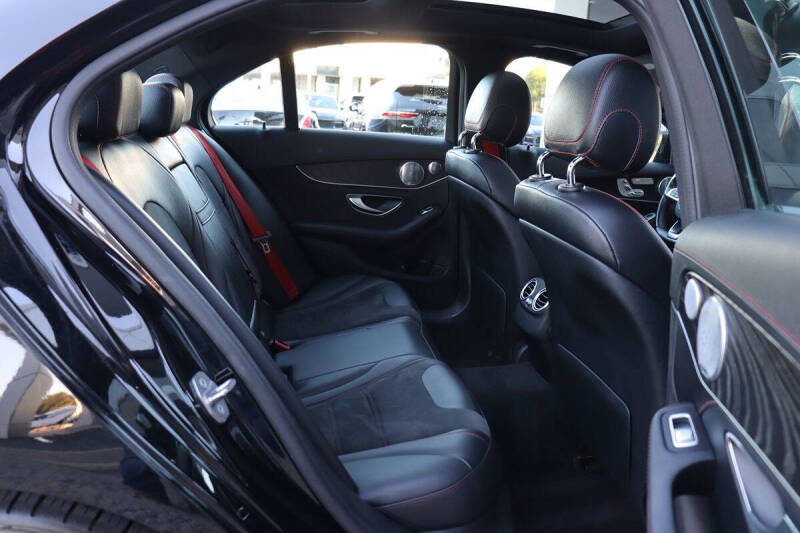 2017 Mercedes-Benz C-Class AMG C 43