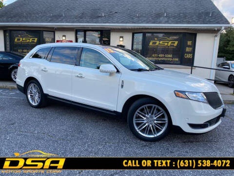 2013 Lincoln MKT for sale at DSA Motor Sports Corp in Commack NY
