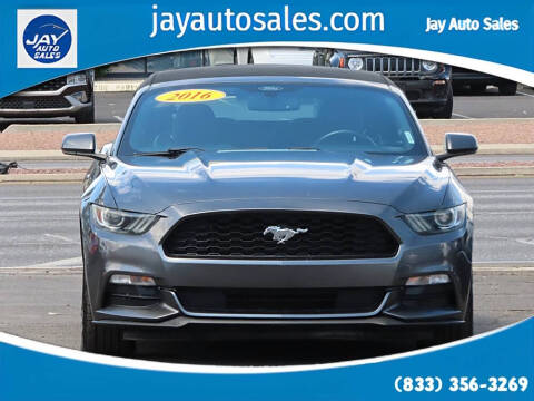 2016 Ford Mustang V6