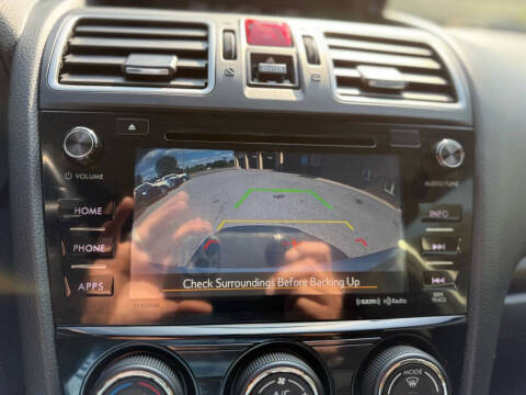 2018 Subaru WRX Premium