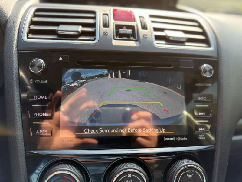 2018 Subaru WRX Premium