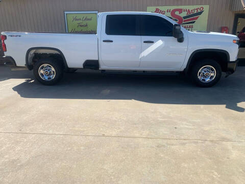 2021 Chevrolet Silverado 2500HD Work Truck