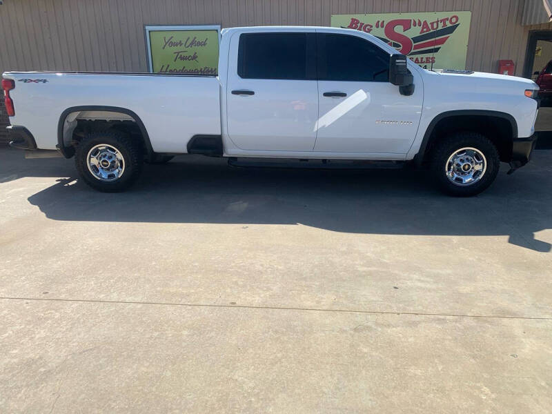 2021 Chevrolet Silverado 2500HD Work Truck