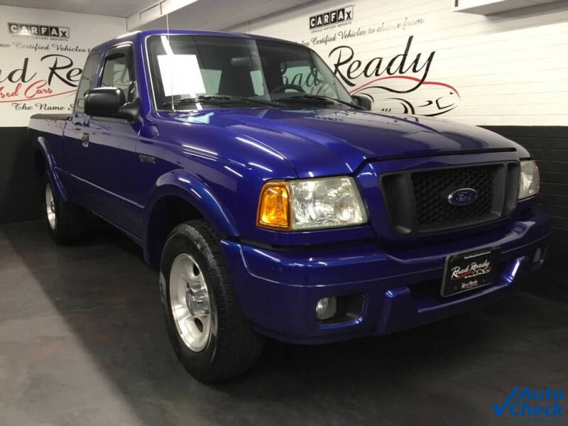 2004 Ford Ranger Edge