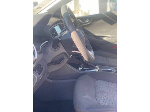 2019 Hyundai Ioniq Hybrid Blue