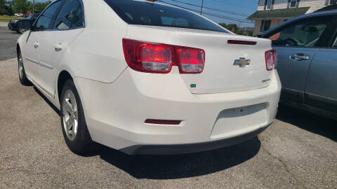 2015 Chevrolet Malibu LS