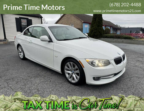 2011 BMW 3 Series for sale at Prime Time Motors in Marietta GA