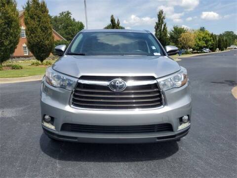 2015 Toyota Highlander for sale at Southern Auto Solutions - Lou Sobh Honda in Marietta GA