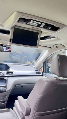 2014 Honda Odyssey Touring