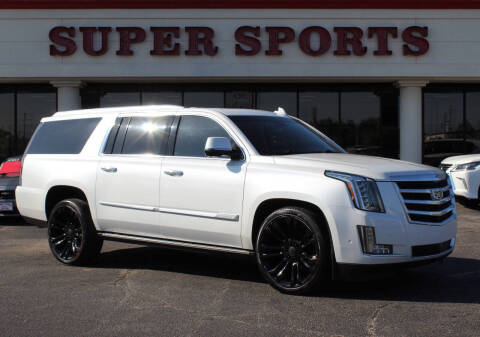 2019 Cadillac Escalade ESV Premium Luxury