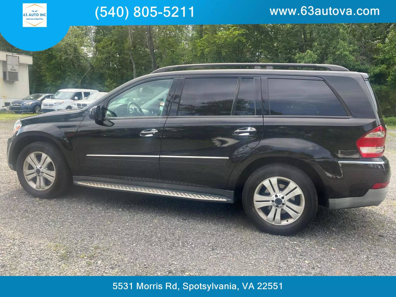 2009 Mercedes-Benz GL-Class for sale at 63 Auto Inc in Spotsylvania, VA