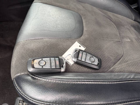 2017 Ford Edge Sport