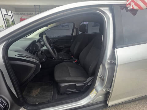 2015 Ford Focus S