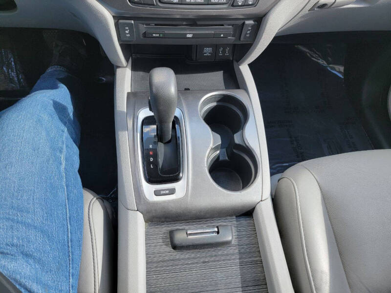 2016 Honda Pilot EX-L w/RES