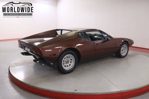 1971 De Tomaso Pantera