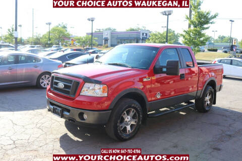 2007 Ford F-150 for sale at Your Choice Autos - Waukegan in Waukegan IL