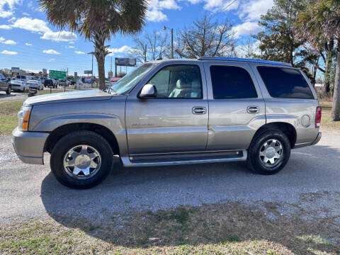 2003 Cadillac Escalade