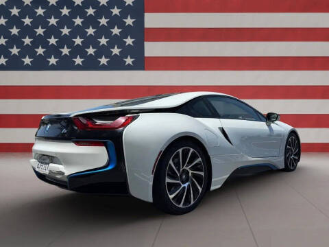 2016 BMW i8