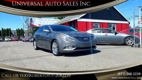 2011 Hyundai Sonata for sale at Universal Auto Sales in Salem OR