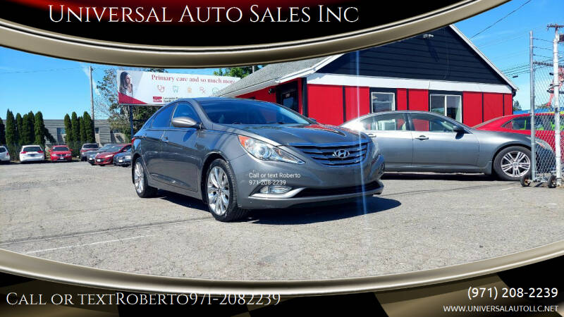 2011 Hyundai Sonata for sale at Universal Auto Sales Inc in Salem OR