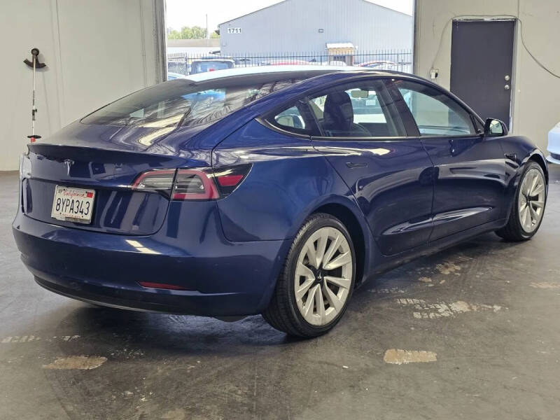 2021 Tesla Model 3 Standard Range Plus