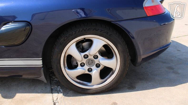 2003 Porsche Boxster