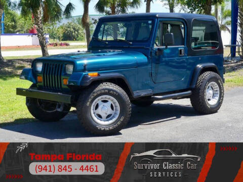 1995 Jeep Wrangler